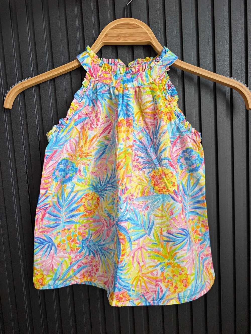 Carvalha Couture Off Topic Etta Tank Top | Girls Size S 4/5